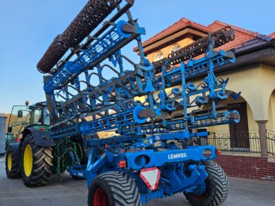 Lemken Gigant kompaktor 8m