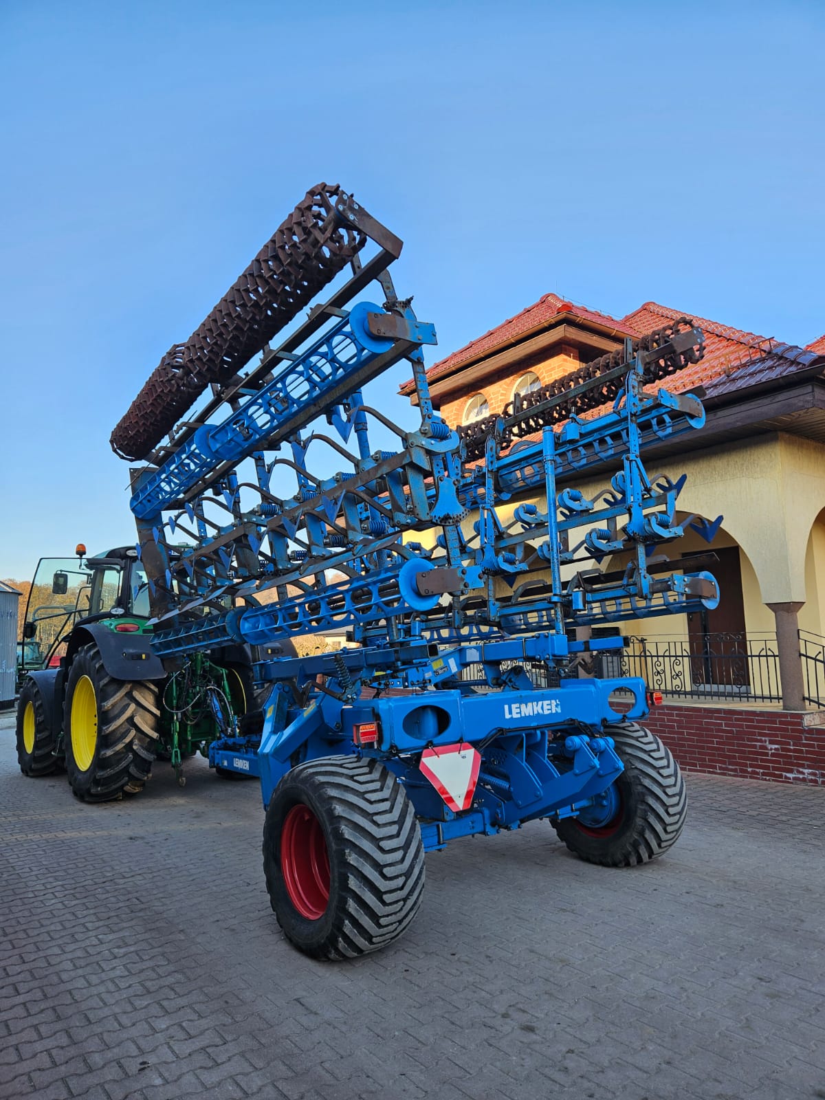 Lemken Gigant kompaktor 8m