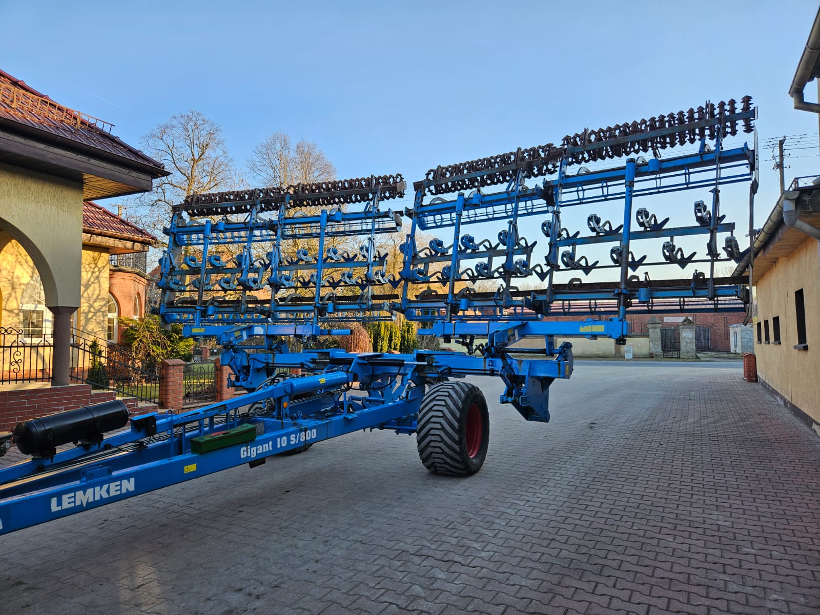 Lemken Gigant kompaktor 8m