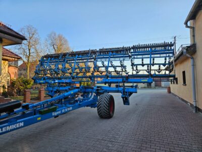 Lemken Gigant kompaktor 8m