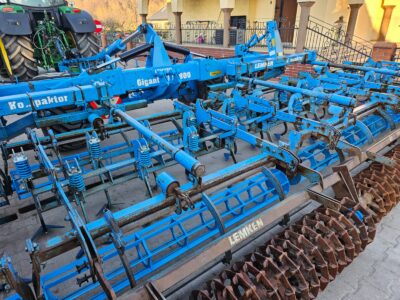 Lemken Gigant kompaktor 8m