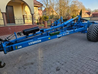 Lemken Gigant kompaktor 8m