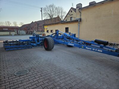 Lemken Gigant kompaktor 8m