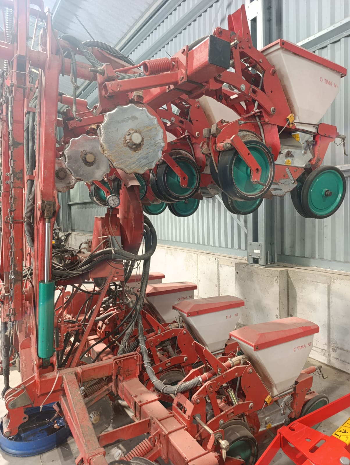 Siewnik do kukurydzy Accord Optima 8 rzędów talerzowy