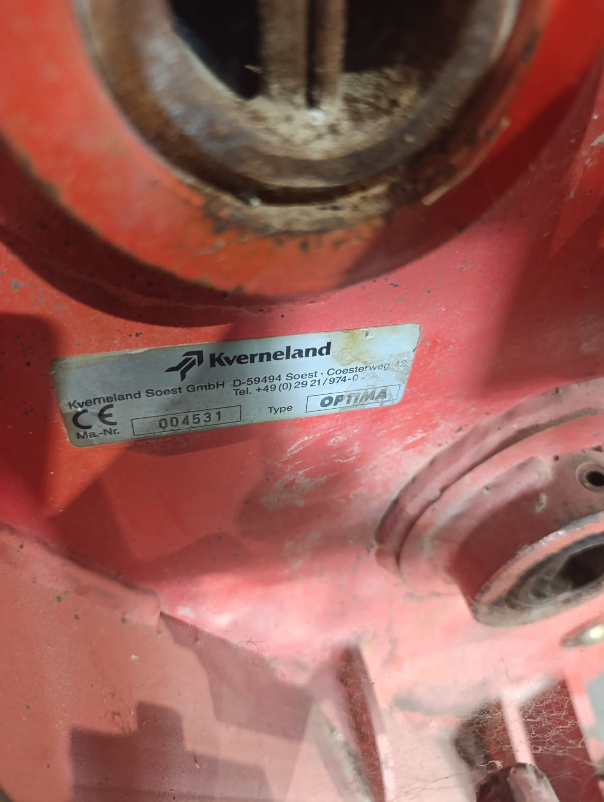 Siewnik do kukurydzy Accord Optima 8 rzędów talerzowy