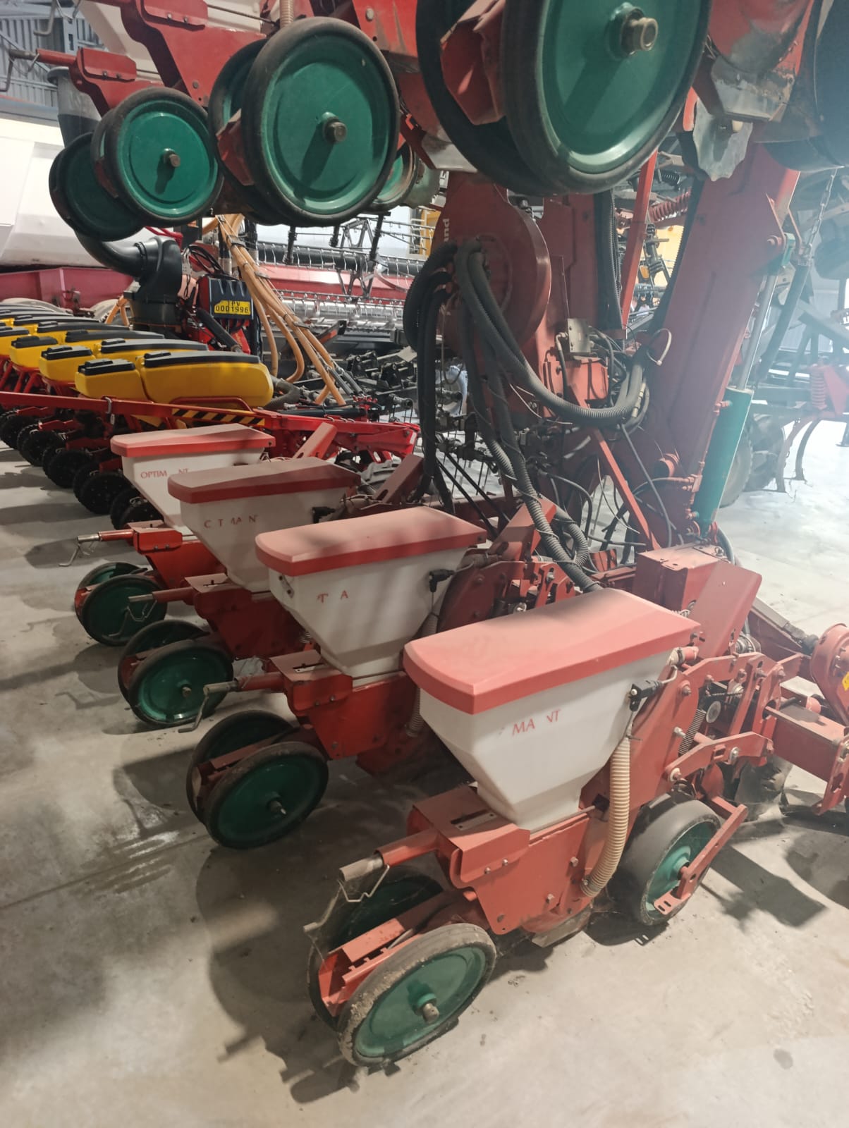 Siewnik do kukurydzy Accord Optima 8 rzędów talerzowy