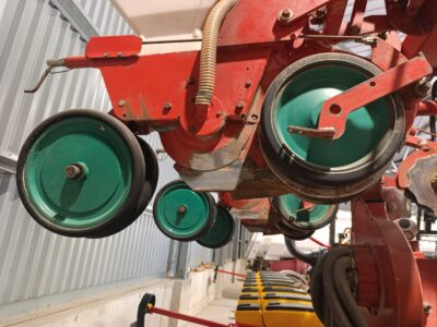 Siewnik do kukurydzy Accord Optima 8 rzędów talerzowy