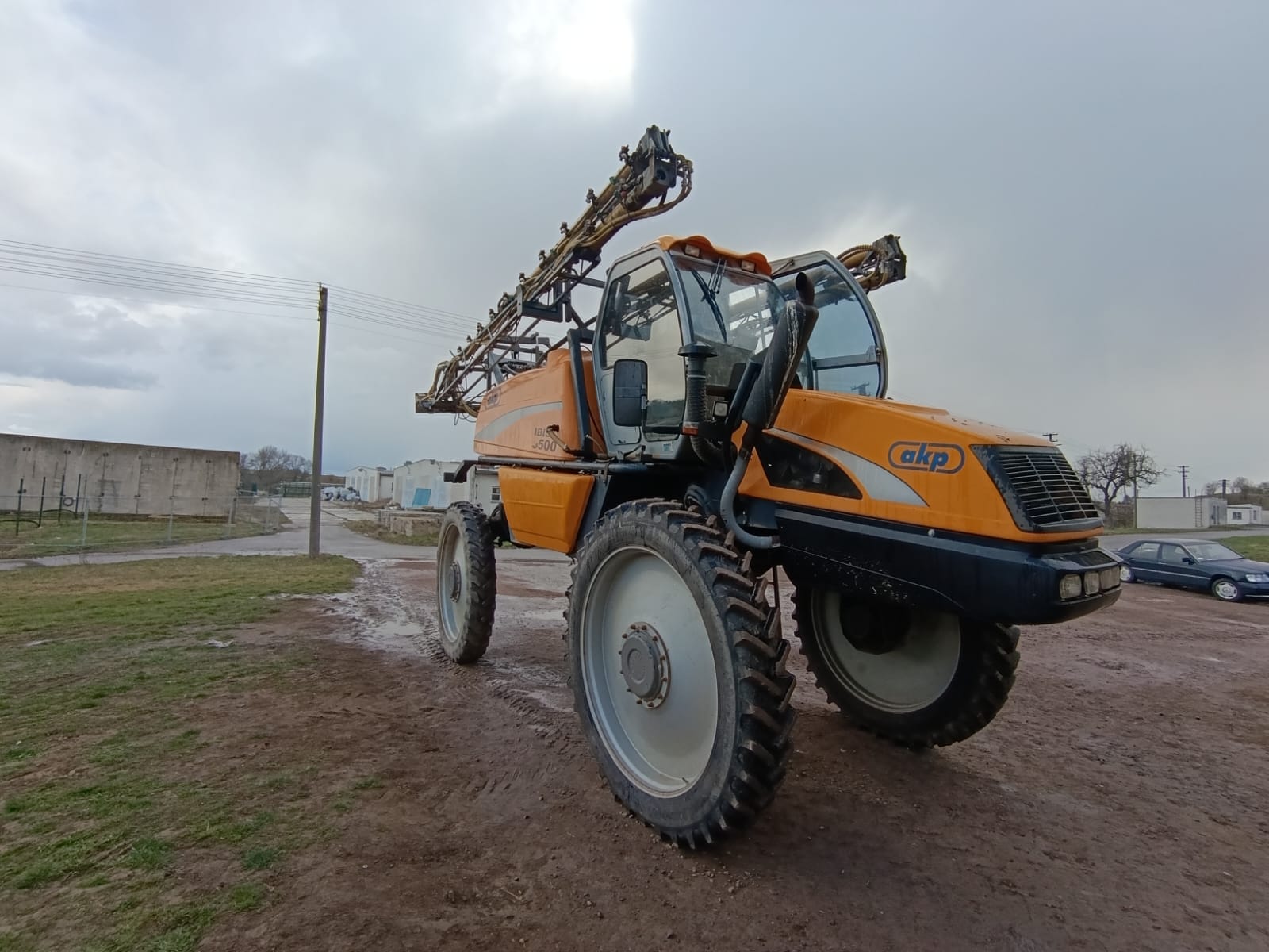 Opryskiwacz samojezdny Mazzotti Ibis 5500. Wysoki prześwit!