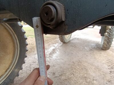 Opryskiwacz samojezdny Mazzotti Ibis 5500. Wysoki prześwit!