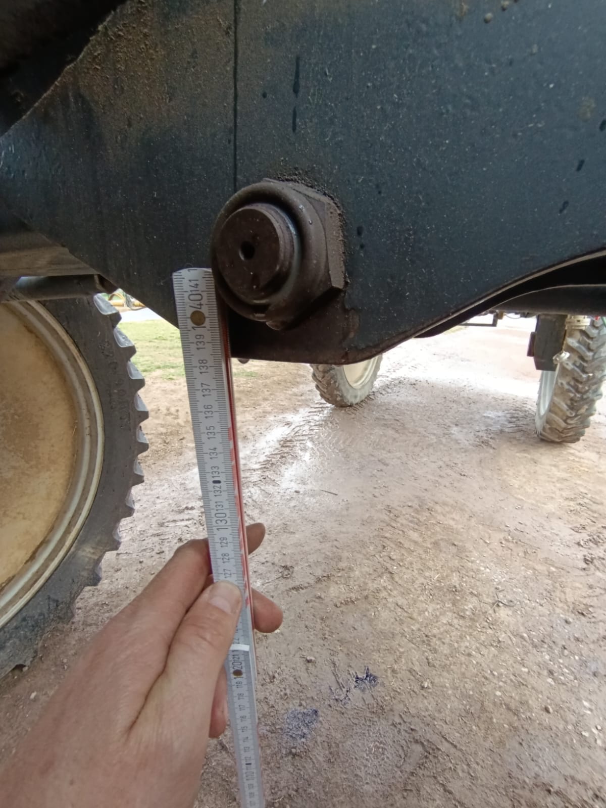 Opryskiwacz samojezdny Mazzotti Ibis 5500. Wysoki prześwit!