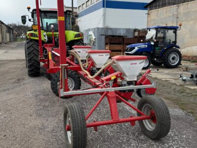 Siewnik do kukurydzy, słonecznika z dyni Kverneland e-drive 4 rzędy