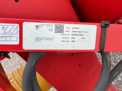 Siewnik do kukurydzy, słonecznika z dyni Kverneland e-drive 4 rzędy