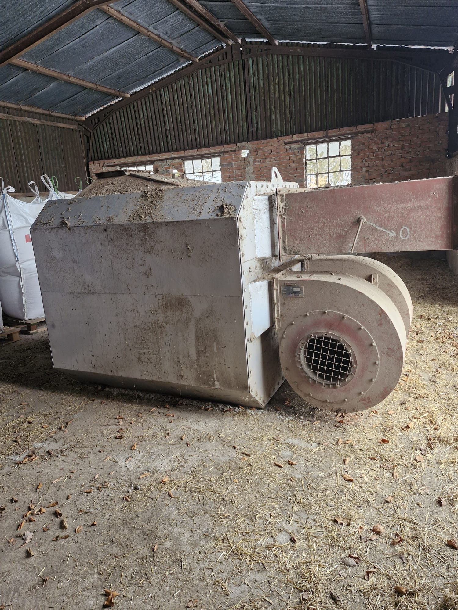 Piec do suszarni do zboża