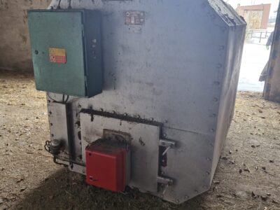 Piec do suszarni do zboża