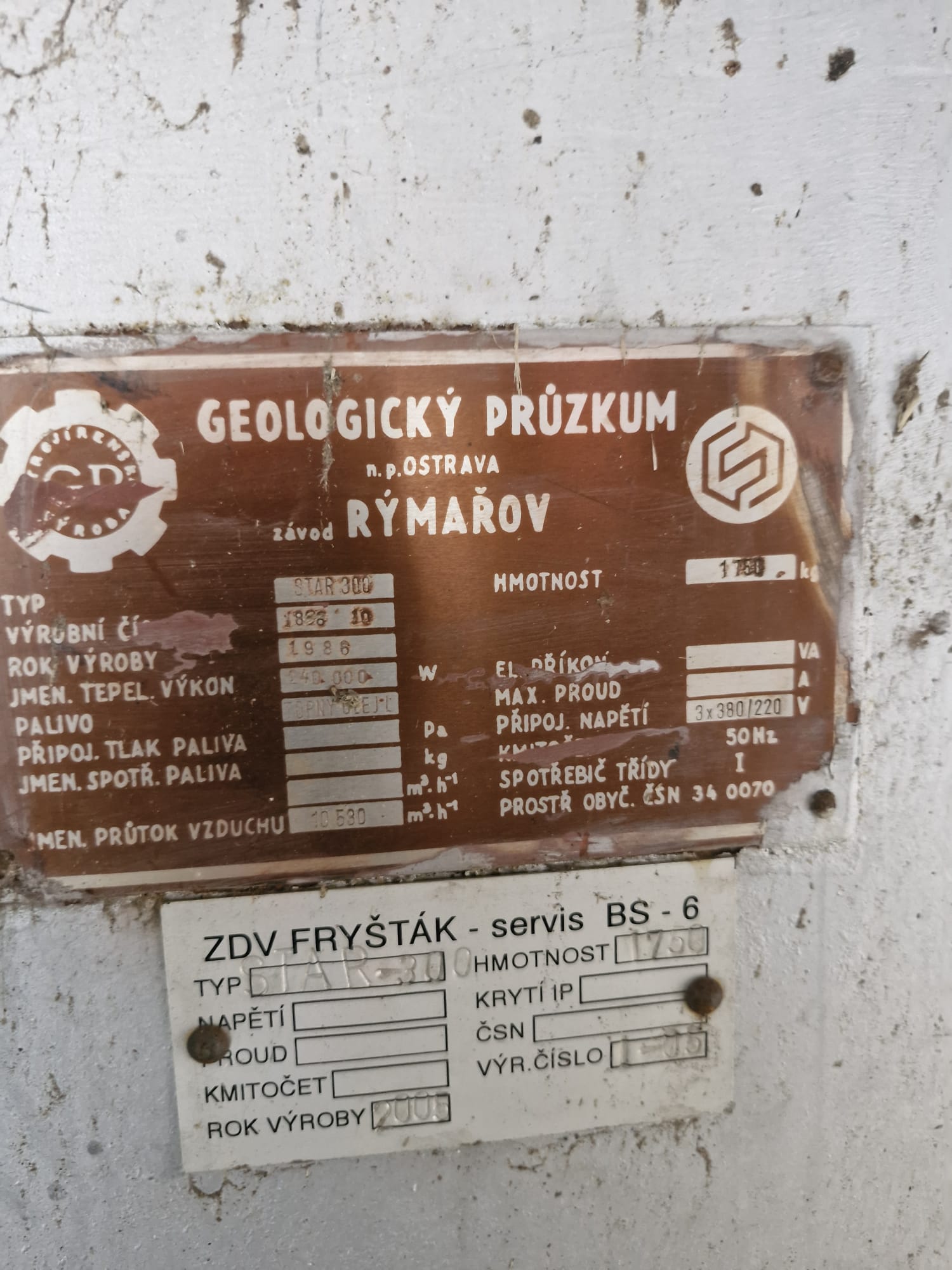 Piec do suszarni do zboża