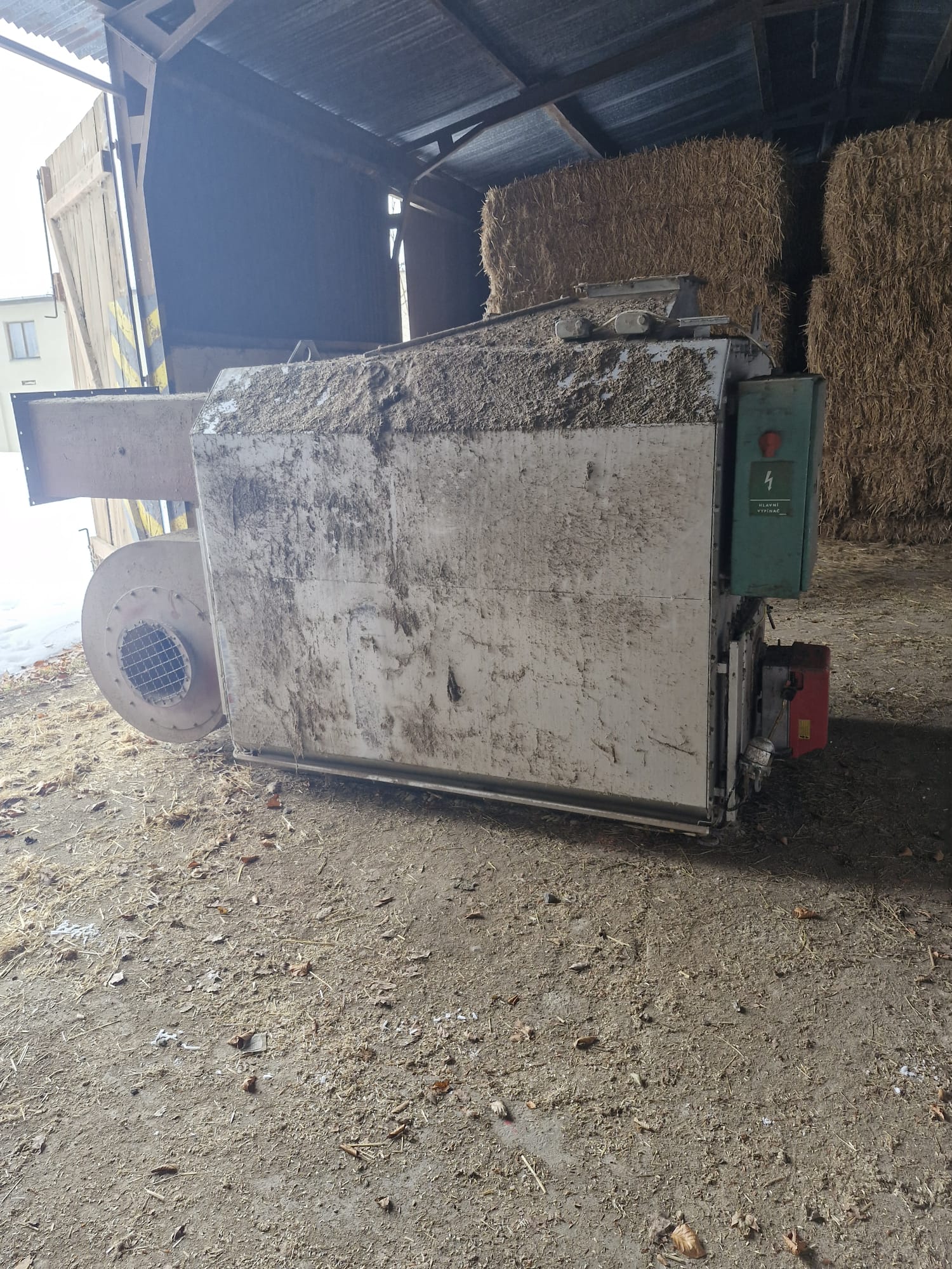 Piec do suszarni do zboża