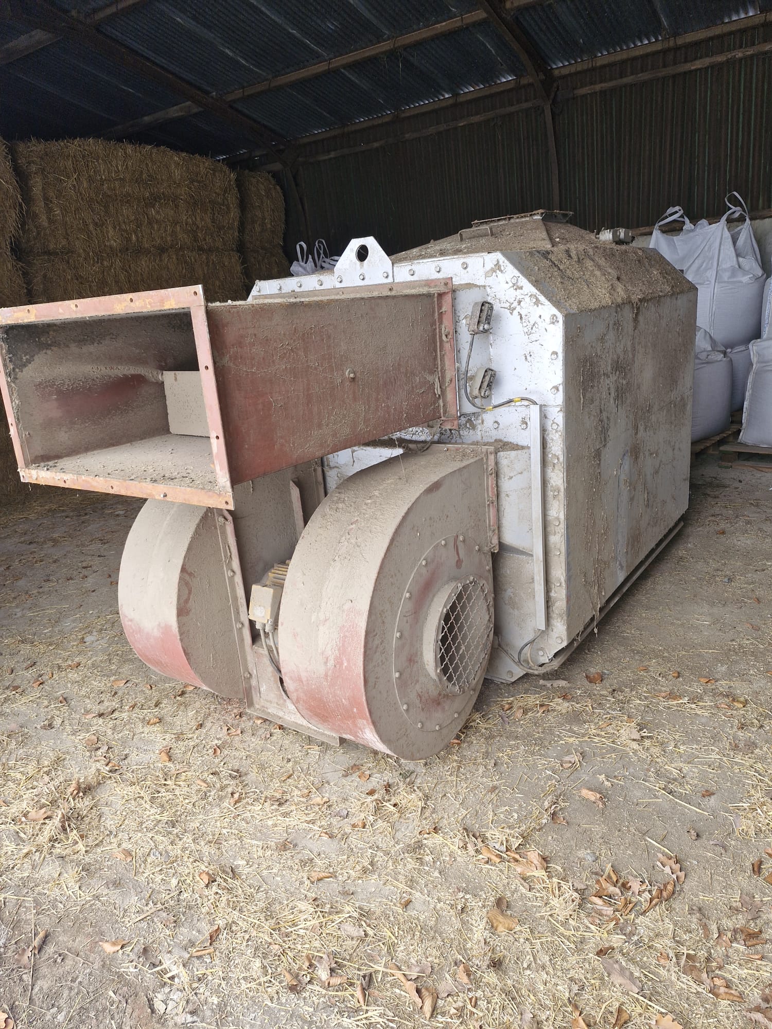 Piec do suszarni do zboża