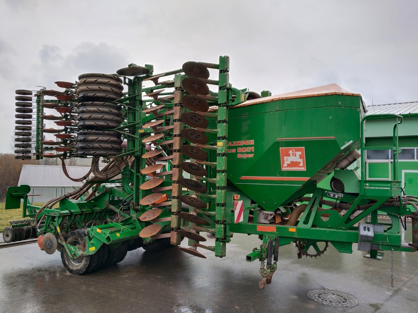 Siewnik Amazone Cirrus 6001 Super
