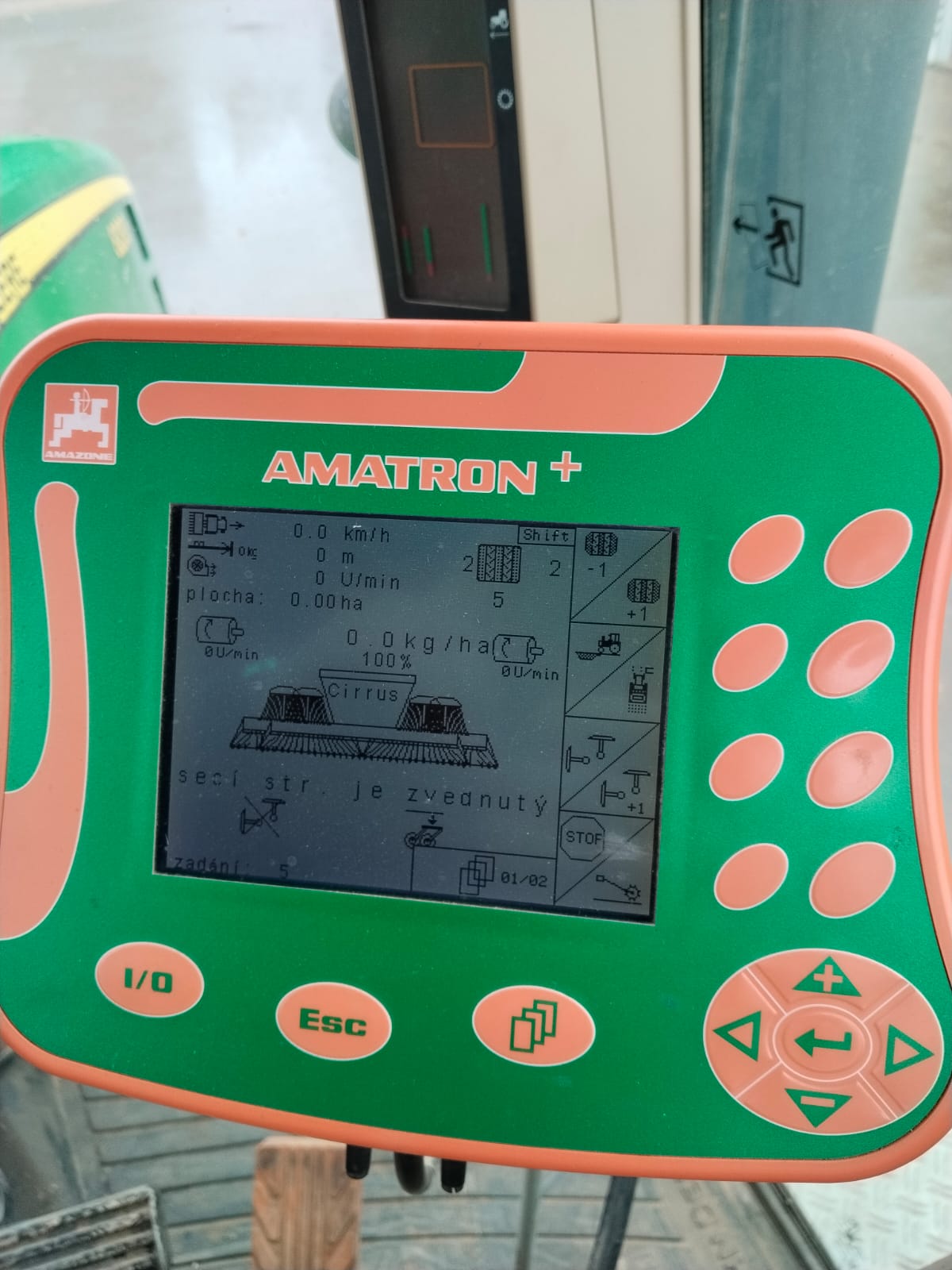 Siewnik Amazone Cirrus 6001 Super