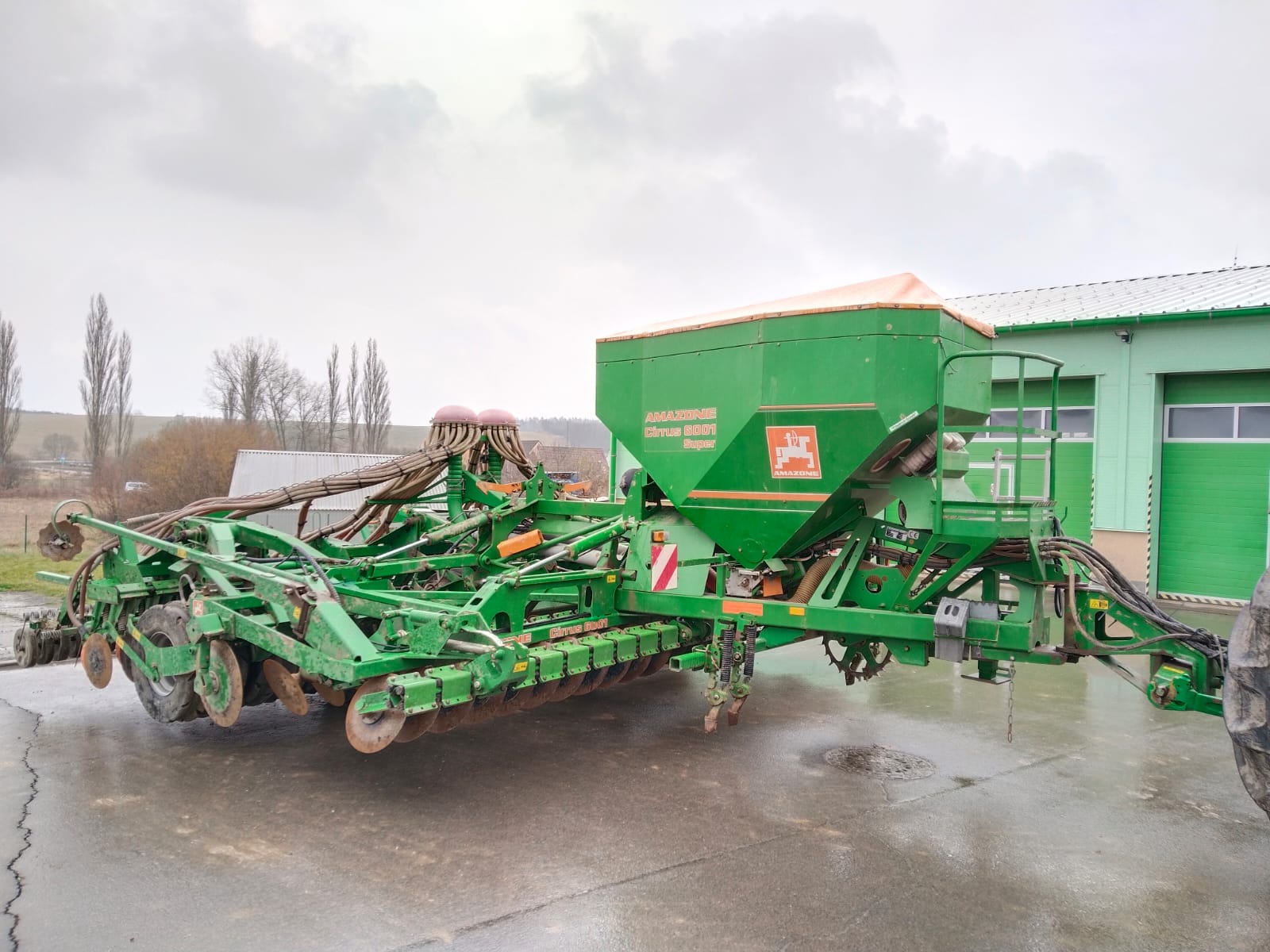 Siewnik Amazone Cirrus 6001 Super