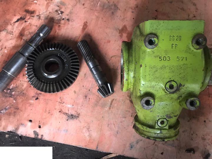 6620 FP 503 571 Przekładnia Kątowa Claas