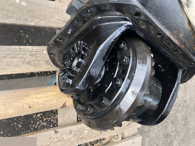 JCB Wkład Mostu 448/165501p4 JCB Wkład 8x35