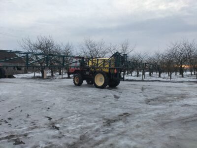 Opryskiwacz samojezdny