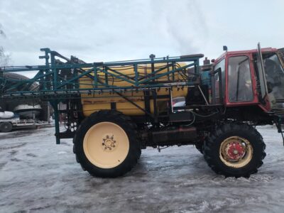 Opryskiwacz samojezdny