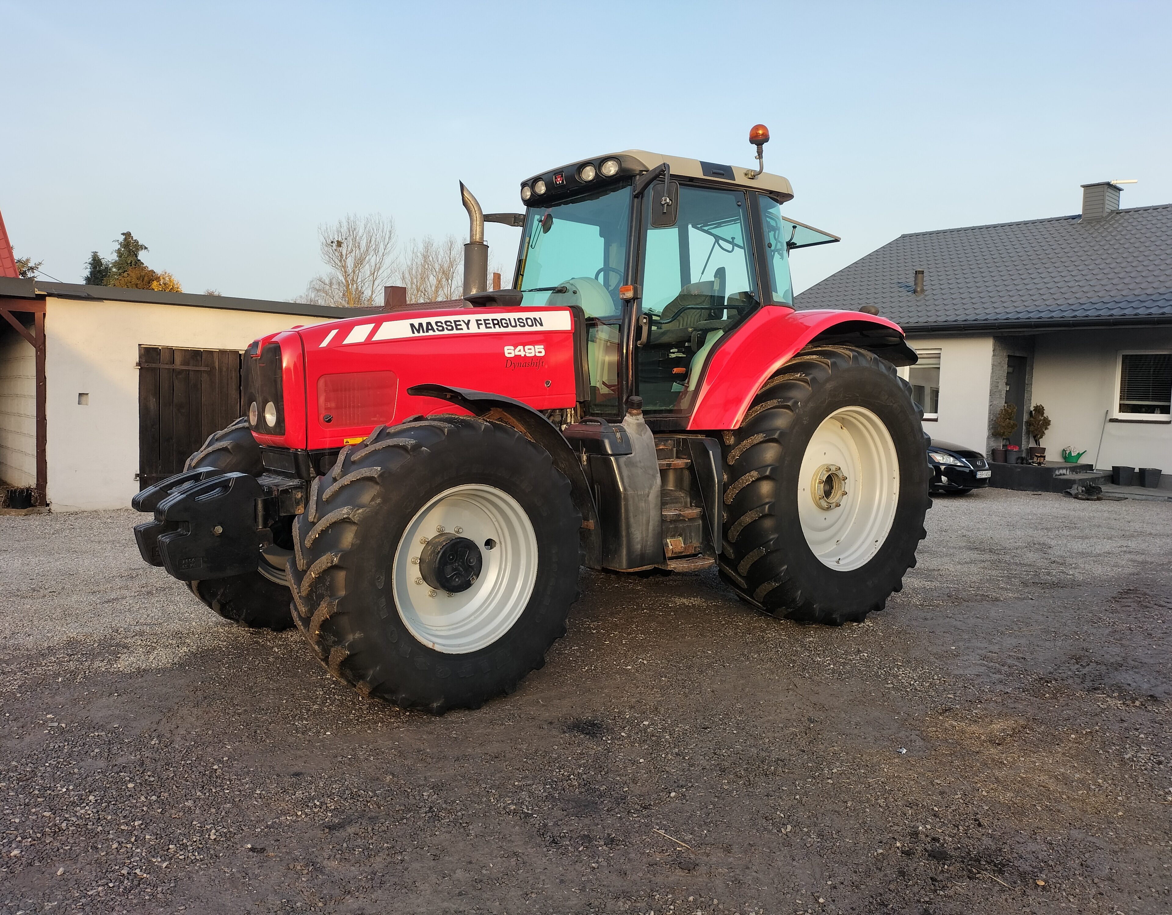 Massey Ferguson 6495