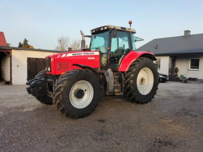 Massey Ferguson 6495