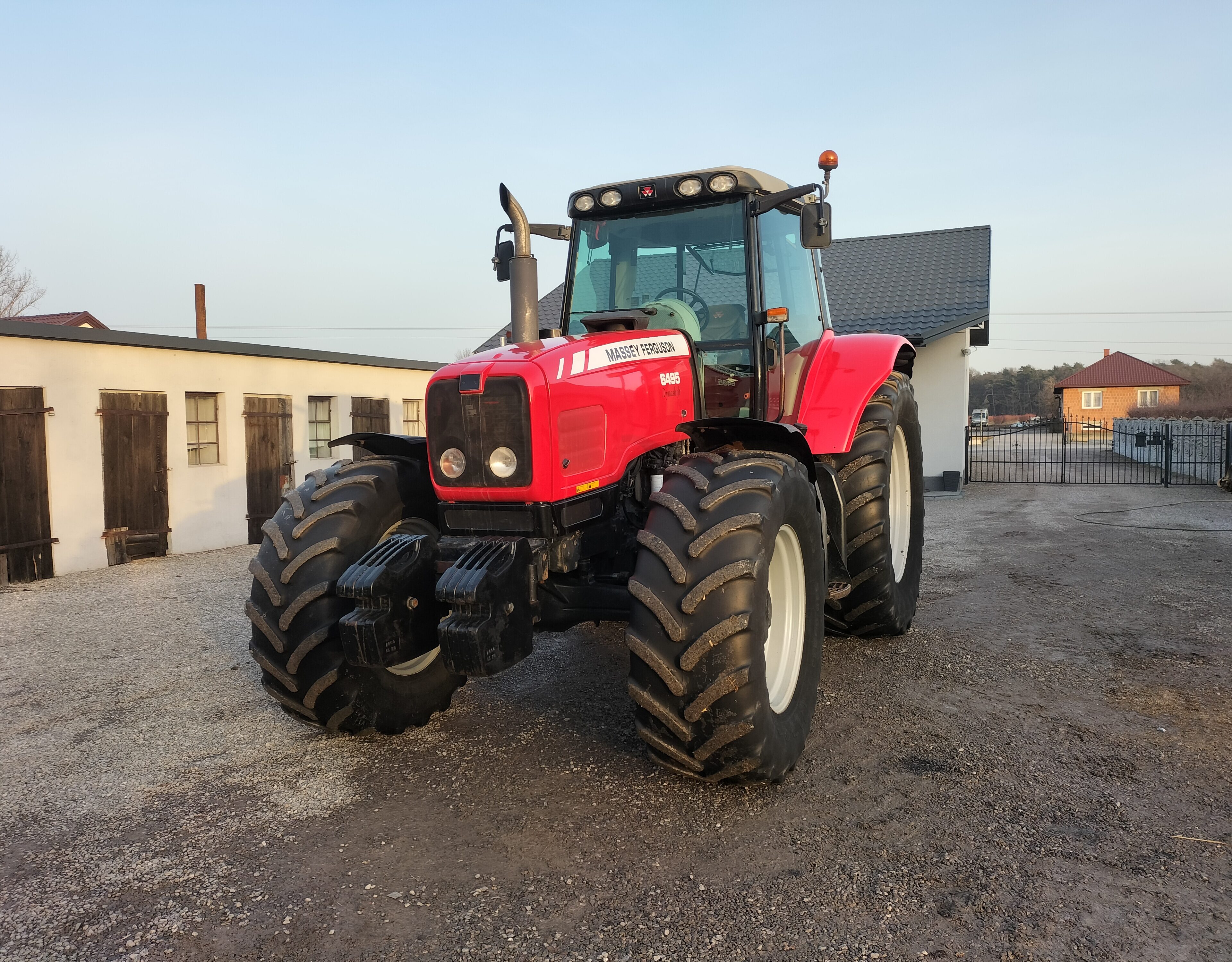 Massey Ferguson 6495