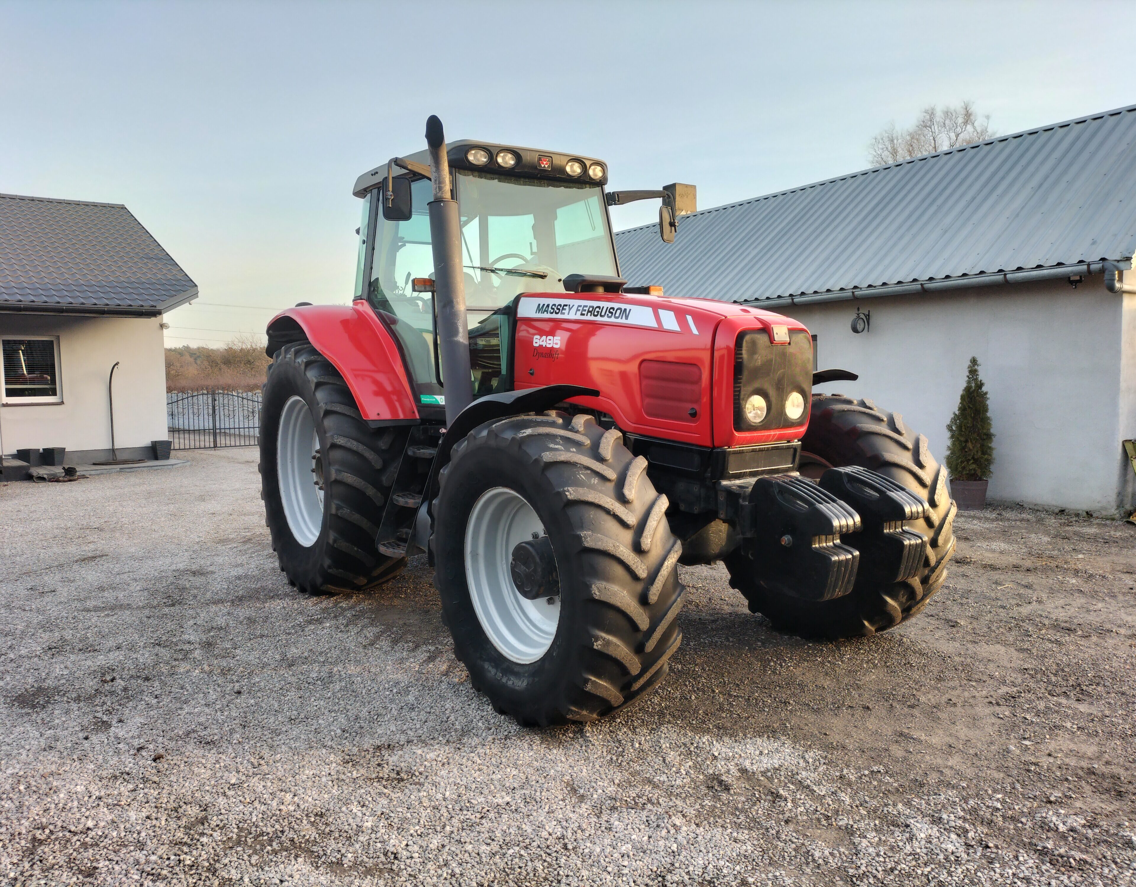 Massey Ferguson 6495