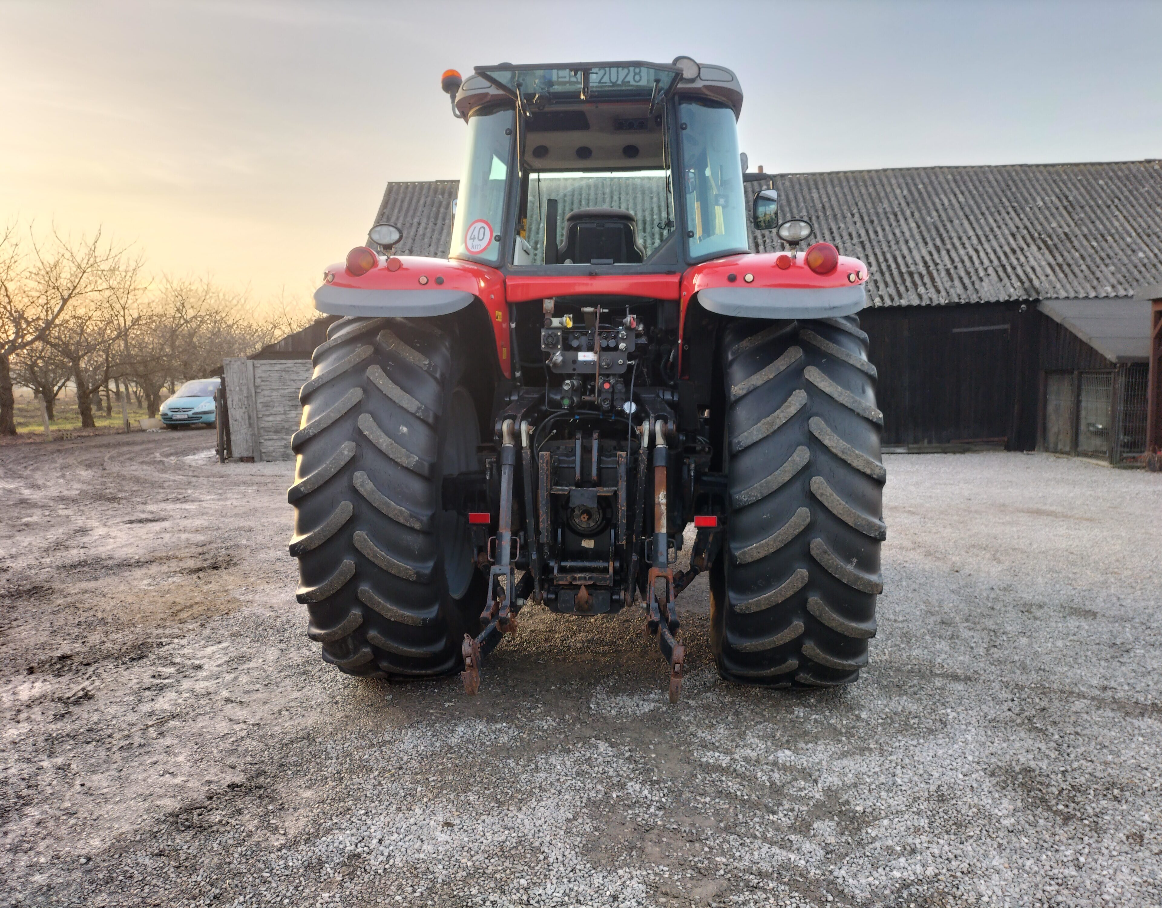 Massey Ferguson 6495