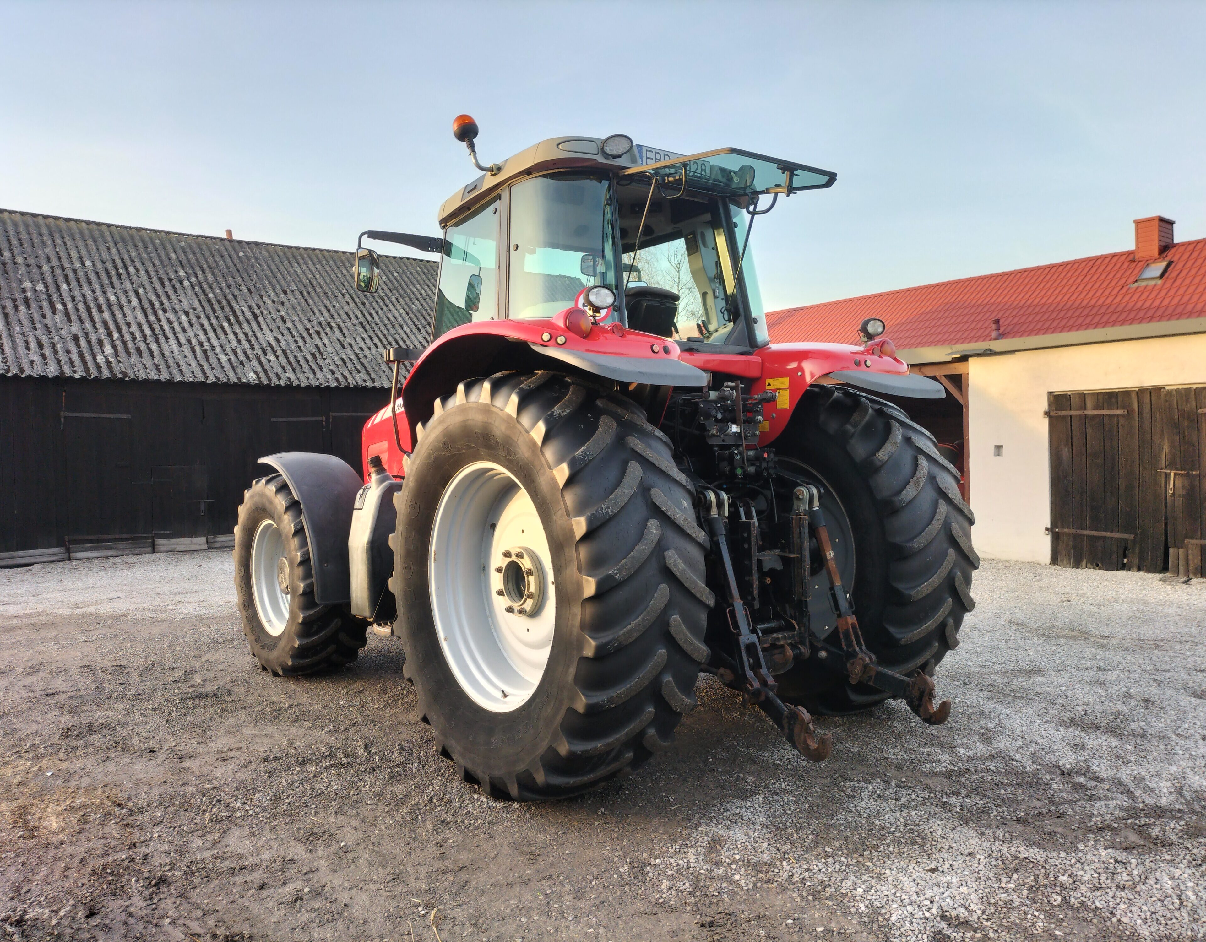 Massey Ferguson 6495