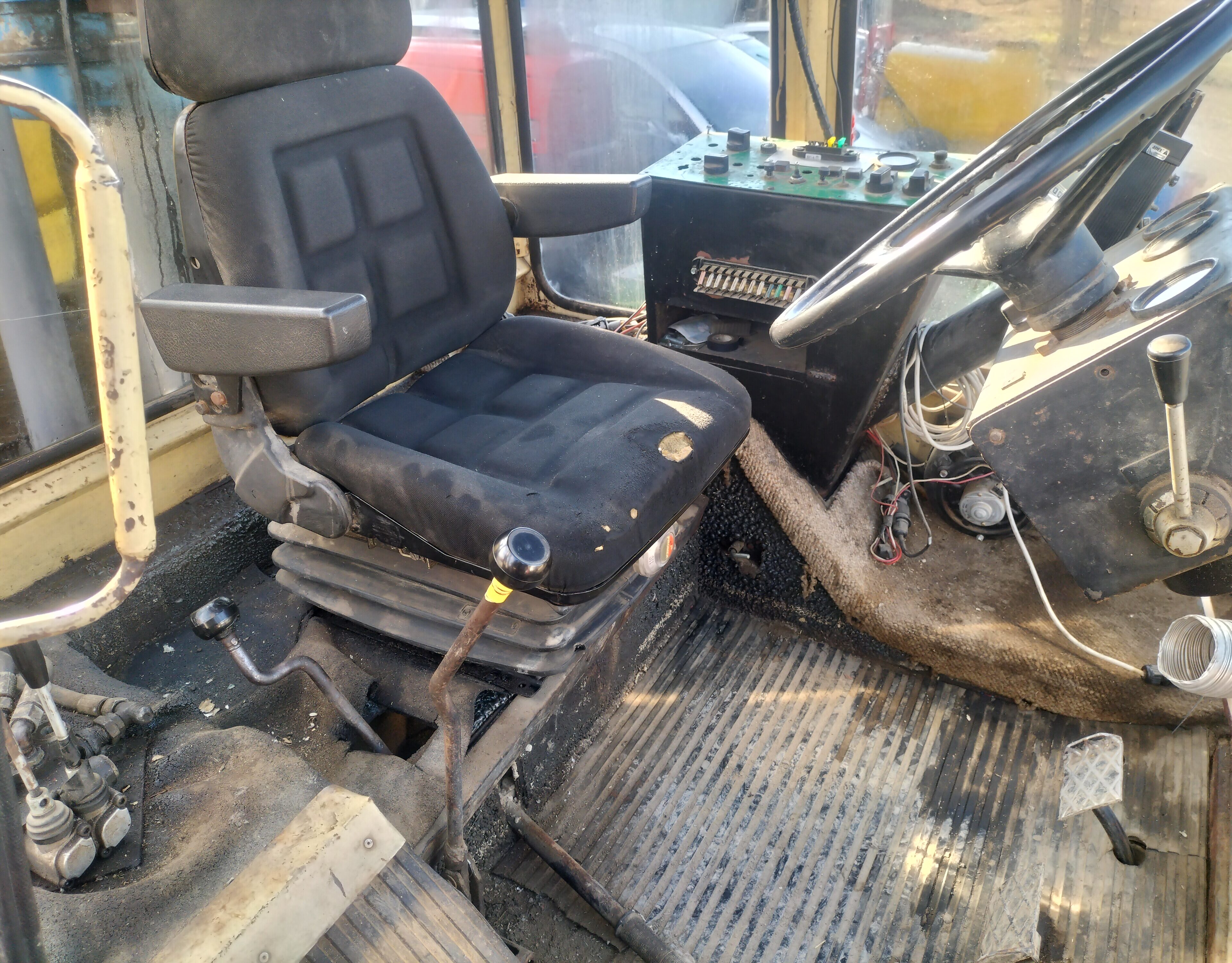 Opryskiwacz samojezdny