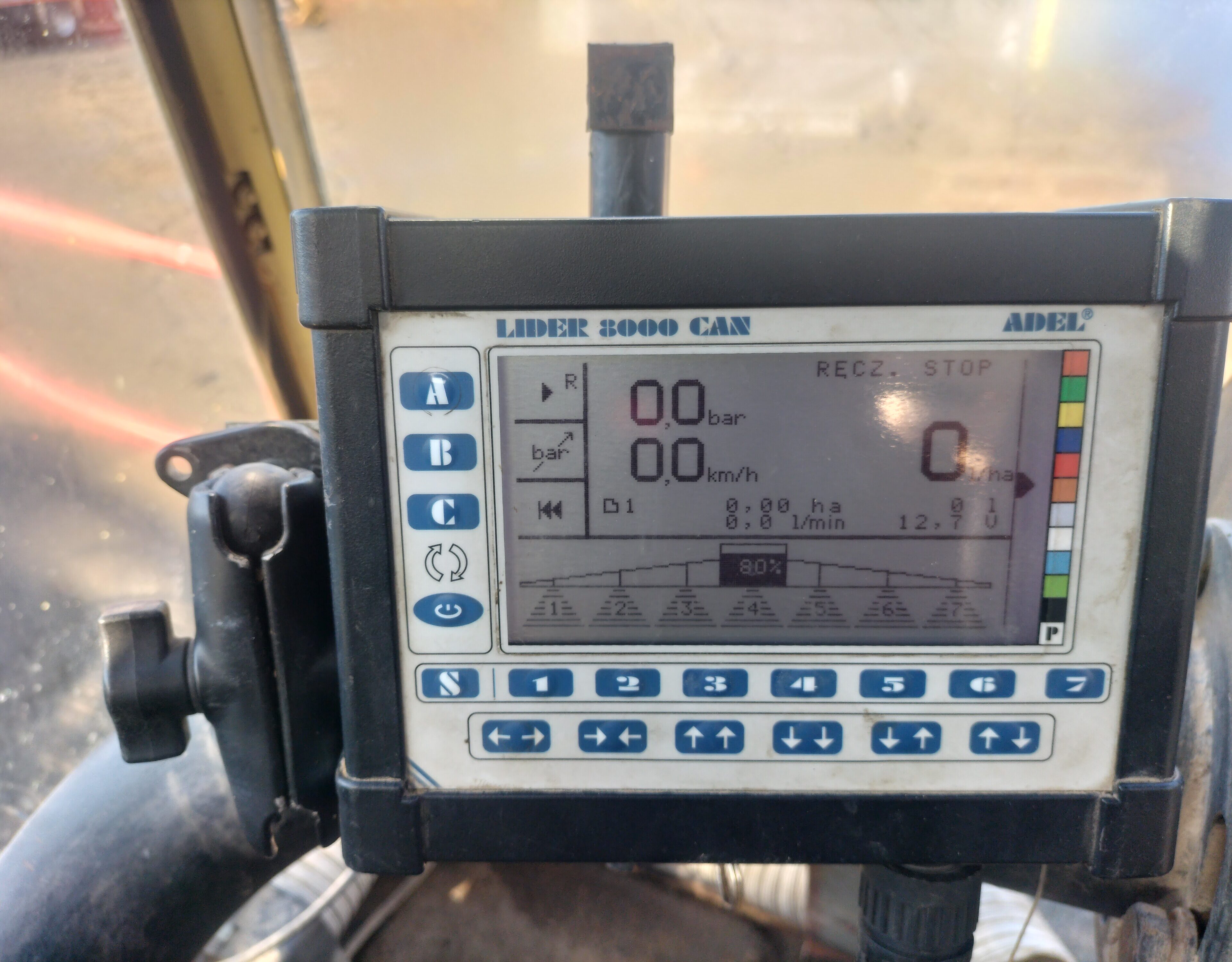 Opryskiwacz samojezdny