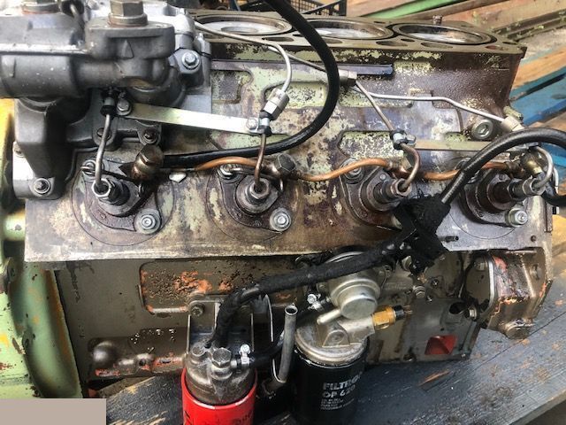 Deutz F4l1011 - Pompa Wtryskowa