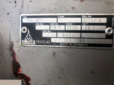 Deutz f3l1011 f4l1011 - Rozrusznik