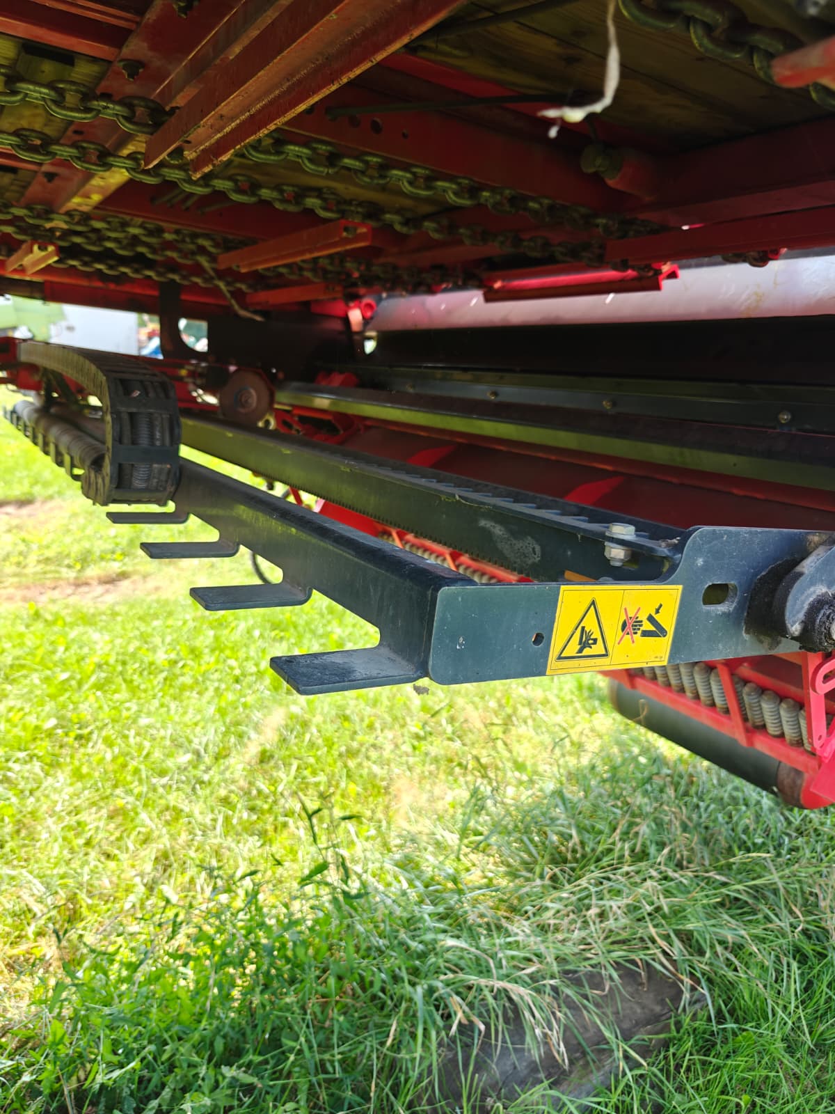 Pöttinger JUMBO 10010 | 2014 | ISOBUS | skrętne osie | stan bdb