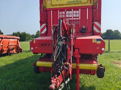 Pöttinger JUMBO 10010 | 2014 | ISOBUS | skrętne osie | stan bdb