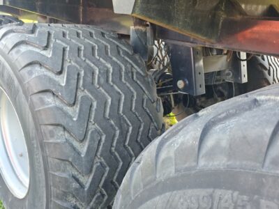 Pöttinger JUMBO 10010 | 2014 | ISOBUS | skrętne osie | stan bdb