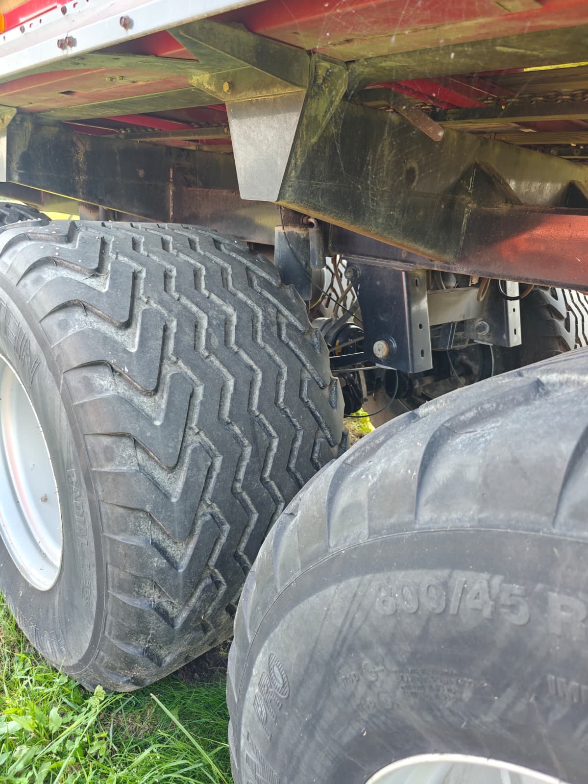 Pöttinger JUMBO 10010 | 2014 | ISOBUS | skrętne osie | stan bdb