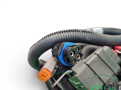 Komputer Sterownik Wiązka Przewody Siewnik Agregat 467985060 TECU Topcon