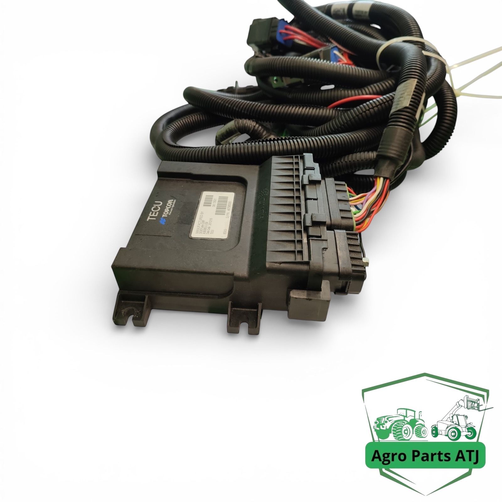 Komputer Sterownik Wiązka Przewody Siewnik Agregat 467985060 TECU Topcon