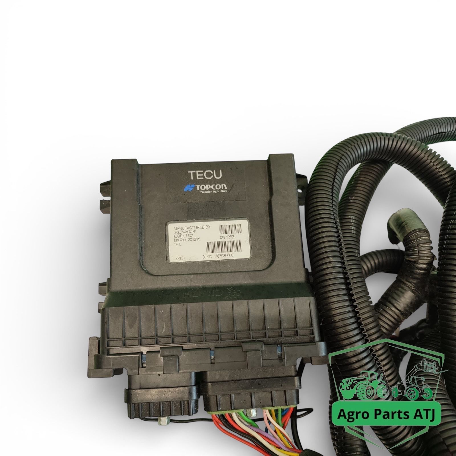 Komputer Sterownik Wiązka Przewody Siewnik Agregat 467985060 TECU Topcon