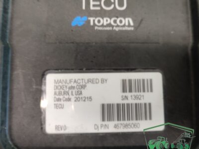 Komputer Sterownik Wiązka Przewody Siewnik Agregat 467985060 TECU Topcon