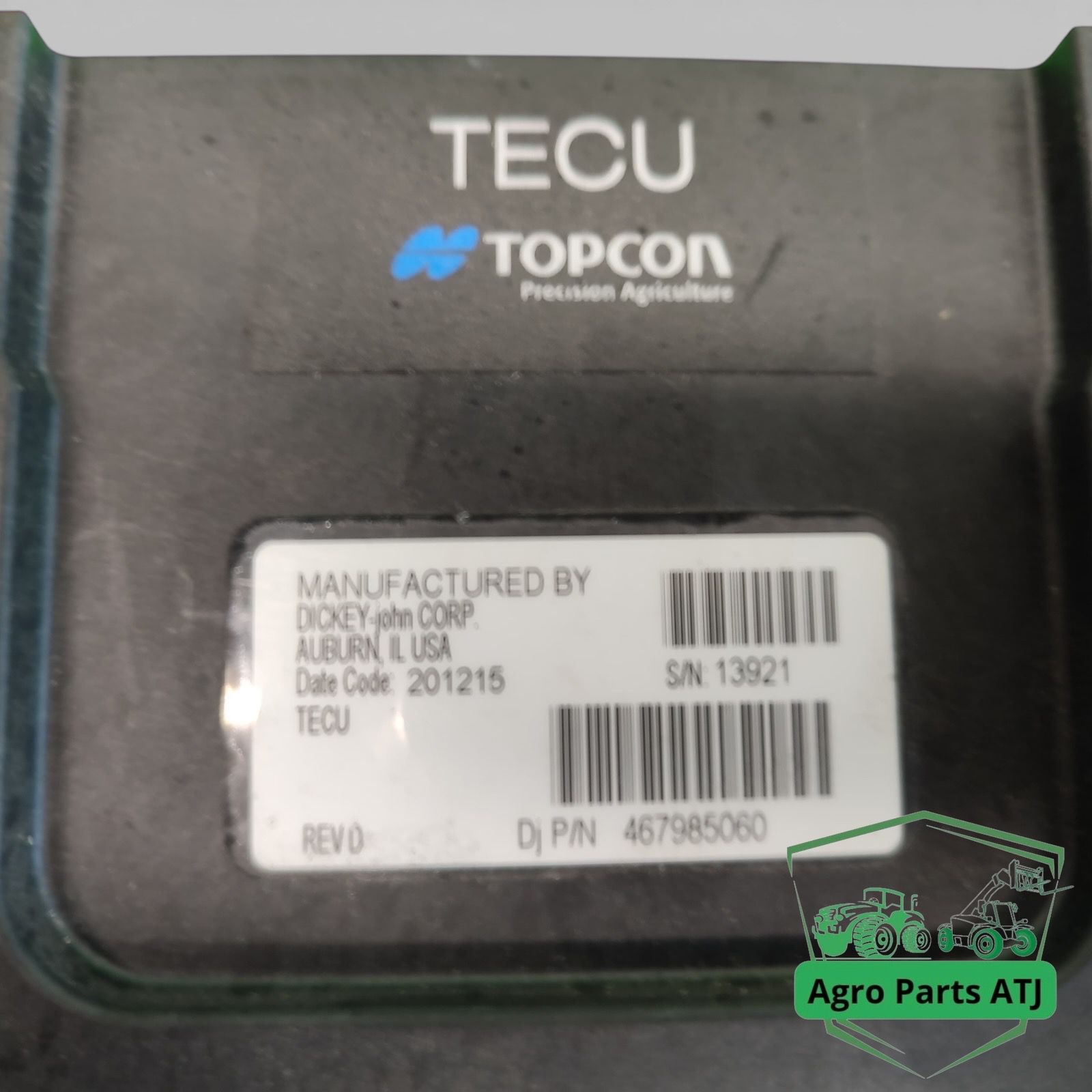 Komputer Sterownik Wiązka Przewody Siewnik Agregat 467985060 TECU Topcon