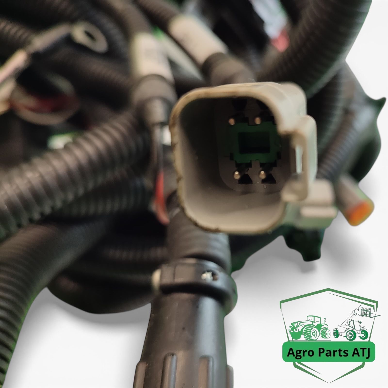 Komputer Sterownik Wiązka Przewody Siewnik Agregat 467985060 TECU Topcon