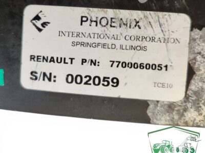 EHR TCE 10 Panel sterowania 7700060051 Podnośnik Zaczep Claas Ares 836