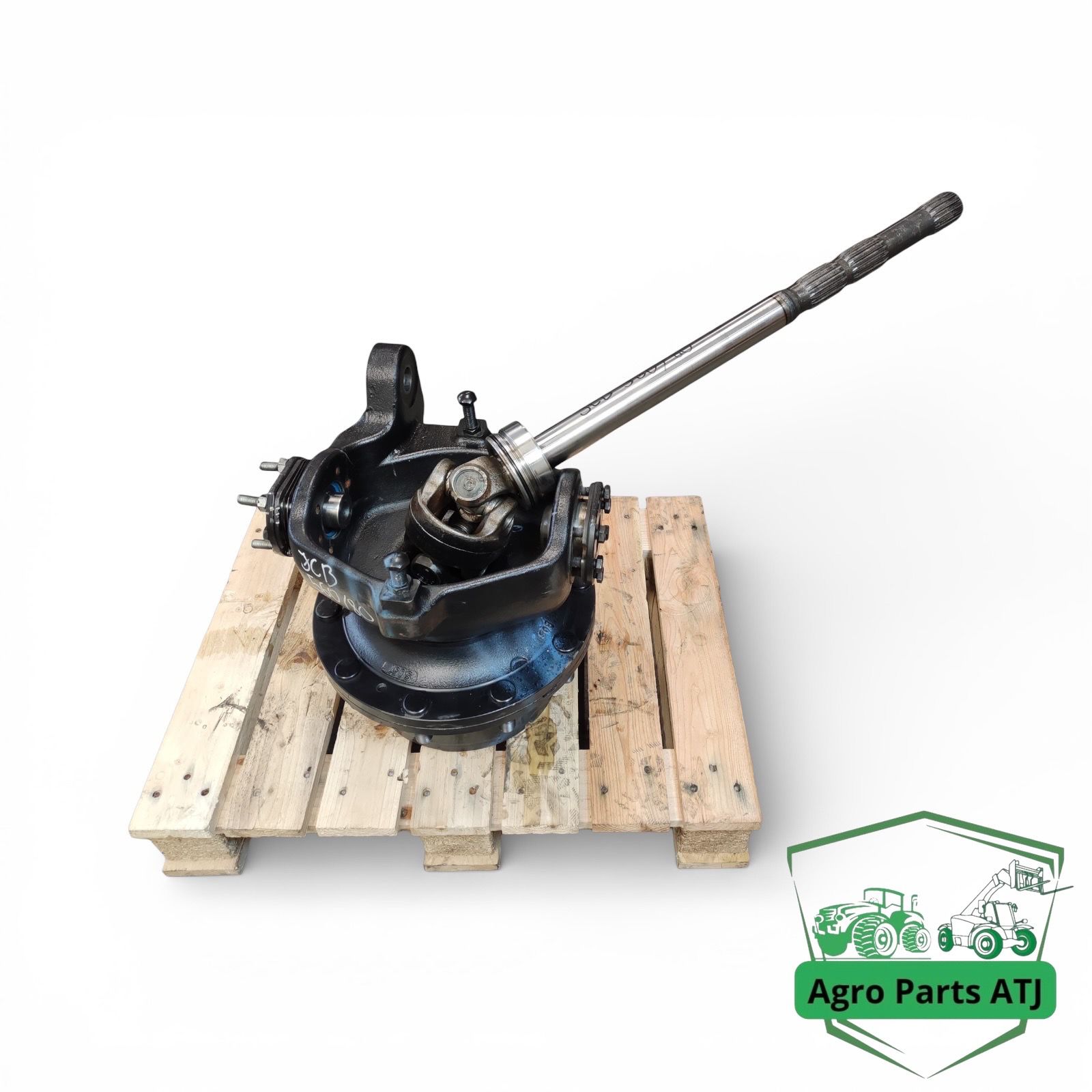 Reduktor Dana Spicer 213/235 Zwrotnica Przegub Półoś JCB 560-80